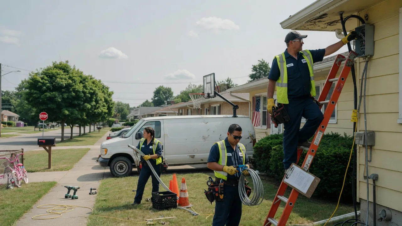 Licensed Electrician in Kopperston, WV near me