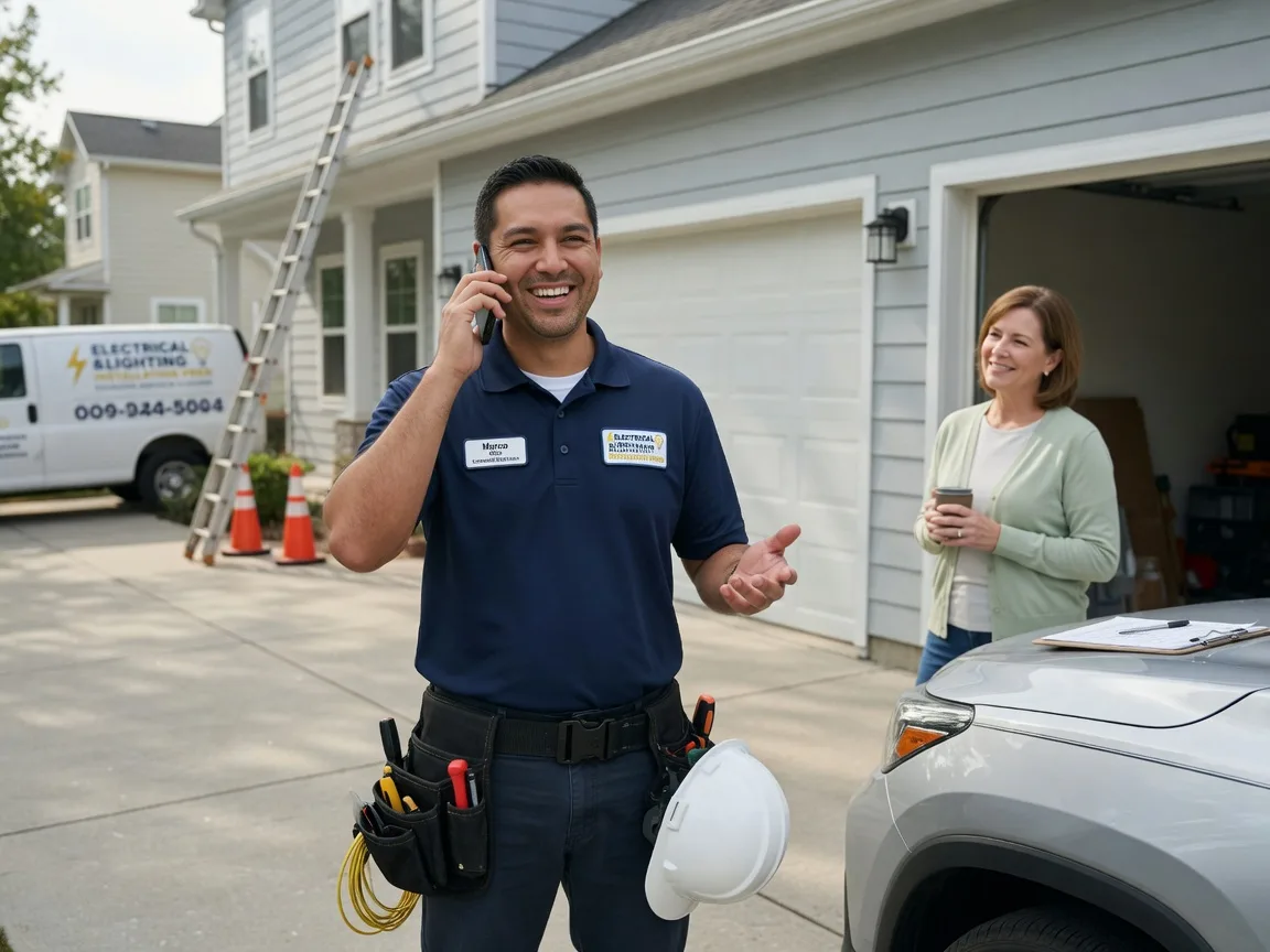 Licensed Electrician Kopperston, WV FAQs